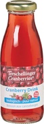 Cranberry Drink BIO 12x250 ml.