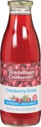 Cranberry Drink BIO 6x750 ml.