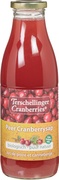 Peer Cranberrysap BIO 6x750 ml.