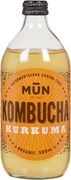 Kombucha kurkuma BIO 6x500 ml.