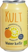 Water kefir Yuzu + Mandarin BIO 12x330 m