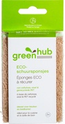 ECO  Schuursponsjes  6x2 stuks