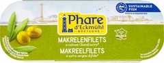 Makreelfilet in olijfolie  11x151 gr.