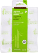Bamboe Schoonmaakdoeken  15x5 stuks