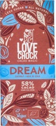 Dream 58% cacao BIO 8x70 gr.