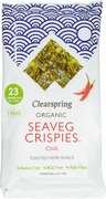 Seaveg Crispies Chilli BIO 8x12 gr.