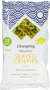 Seaveg Crispies Ginger BIO 8x12 gr.