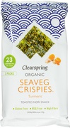 Seaveg Crispies Turmeri BIO 8x12 gr.