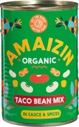Taco Bean Mix BIO 6x400 gr.
