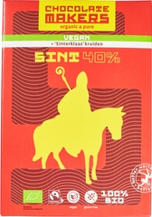 Letter 40% melk vegan BIO 9x120 gr.