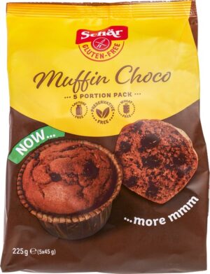 Muffins choco GV 4x225 gr.