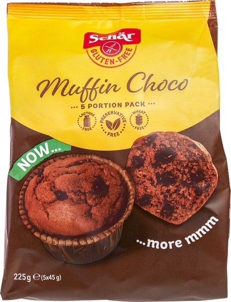 Muffins choco GV 4x225 gr.