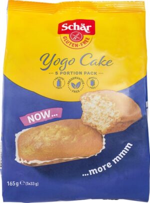 Yogo Cake 4x165 gr.