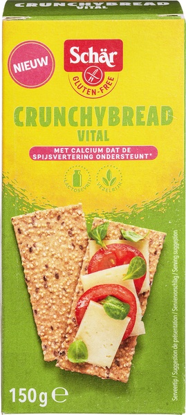 Crunchybread Vital  8x150 gr.
