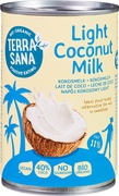 Kokosmelk light BIO 6x400 ml.
