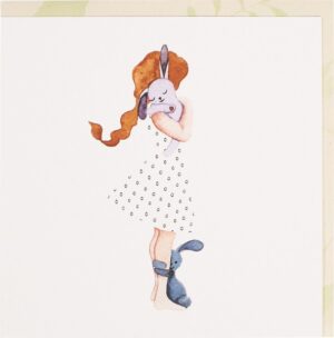 Postkaart Lizzy knuffels  10x1 stuks