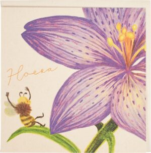 Postkaart Hoera bijtje  10x1 stuks