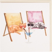 Dubbele kaart katten drankje 5x1 stuks