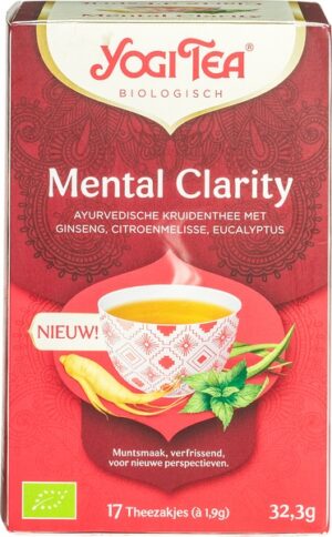 Mental Clarity BIO 6x17 builtjes