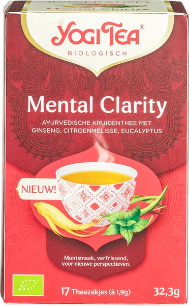 Mental Clarity BIO 6x17 builtjes