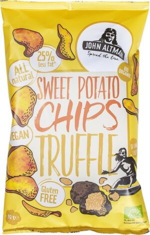 Sweet Potato Chips Truffel BIO 12x90 gr.
