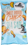 Sweet Potato Chips Sea BIO 12x90 gr.