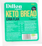 Chia Flax Keto Bread BIO 6x250 gr.