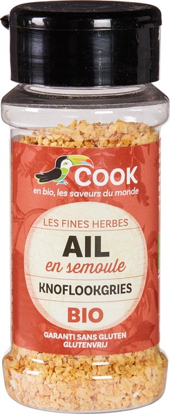 Knoflookgries BIO 3x45 gr.