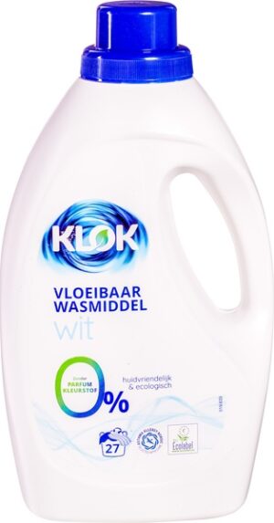 Vloeibaar wasmiddel wit  4x1.48 ltr.