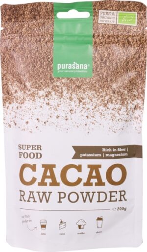Cacaopoeder BIO 1x200 gr.