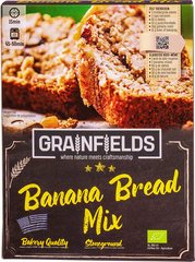 Bananenbroodmix BIO 6x400 gr.