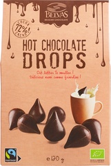 Hot chocolate drops BIO 6x120 gr.