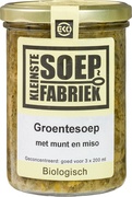 Groentesoep met munt en miso BIO 6x400 m