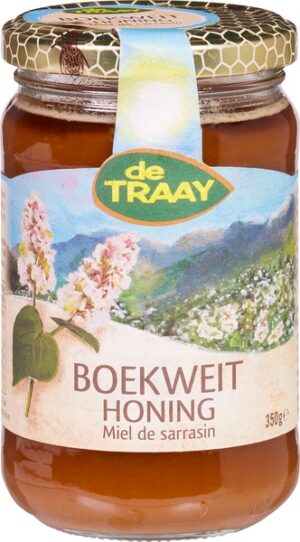 Boekweit honing 1x350 gr.