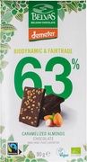 Chocolate bar dark 63% almods Demeter 16