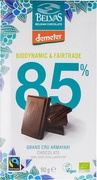 Chocolade Demeter 85% Demeter 18x90 gr.