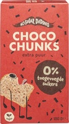 Choco chunks dark BIO 10x180 gr.