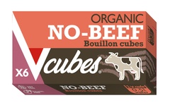 No-beef bouillon cubes BIO 15x72 gr.