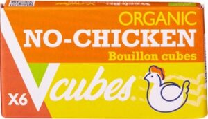 No-chicken bouillon cubes BIO 15x72 gr.