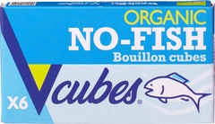No-fish bouillon cubes BIO 15x72 gr.