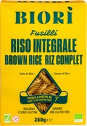 Bruine rijst fusilli BIO 12x250 gr.