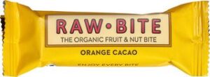Fruit + nut bite orange cacao BIO 12x50