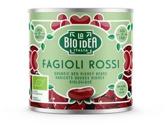 Rode kidneybonen BIO 12x200 gr.