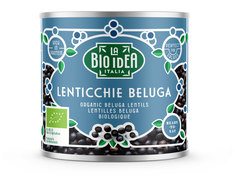Beluga linzen BIO 12x200 gr.