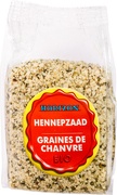 Hennepzaad gepeld BIO 6x200 gr.