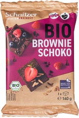Brownie chocolade GV BIO 12x140 gr.
