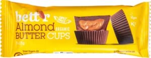 Almond butter cups BIO 12x37 gr.
