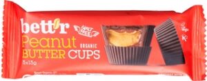 Peanut butter cups BIO 12x39 gr.