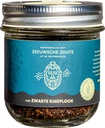 Zout met zwarte knoflook BIO 6x100 gr.