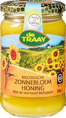 Zonnebloemhoning BIO 1x350 gr.
